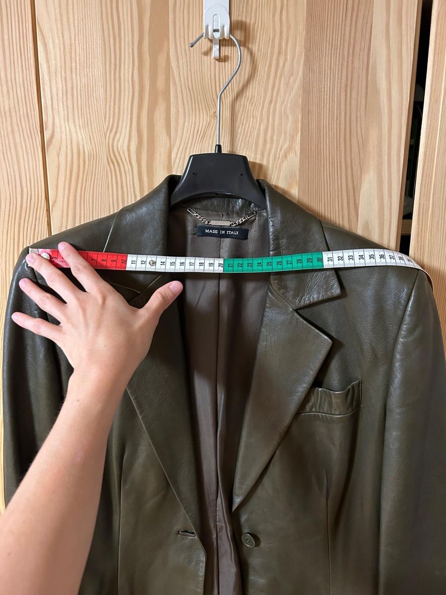 Gucci Giacche: Gucci Leather Jacket – Usato da Bern venduto da chi_l5tm 6