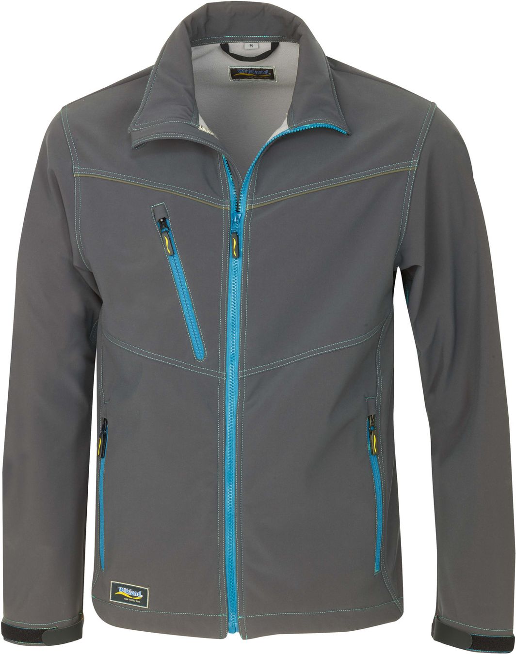 Wikland Vestes: Softshelljacken WIKLAND 8884 Deluxe anthrazit M – Neuf (Voir description) à Uetendorf par IMMER_AG 1
