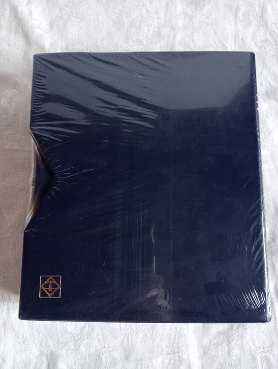 Optima Ringbinder im Classic-Design, inkl. 10 Münzhüllen und