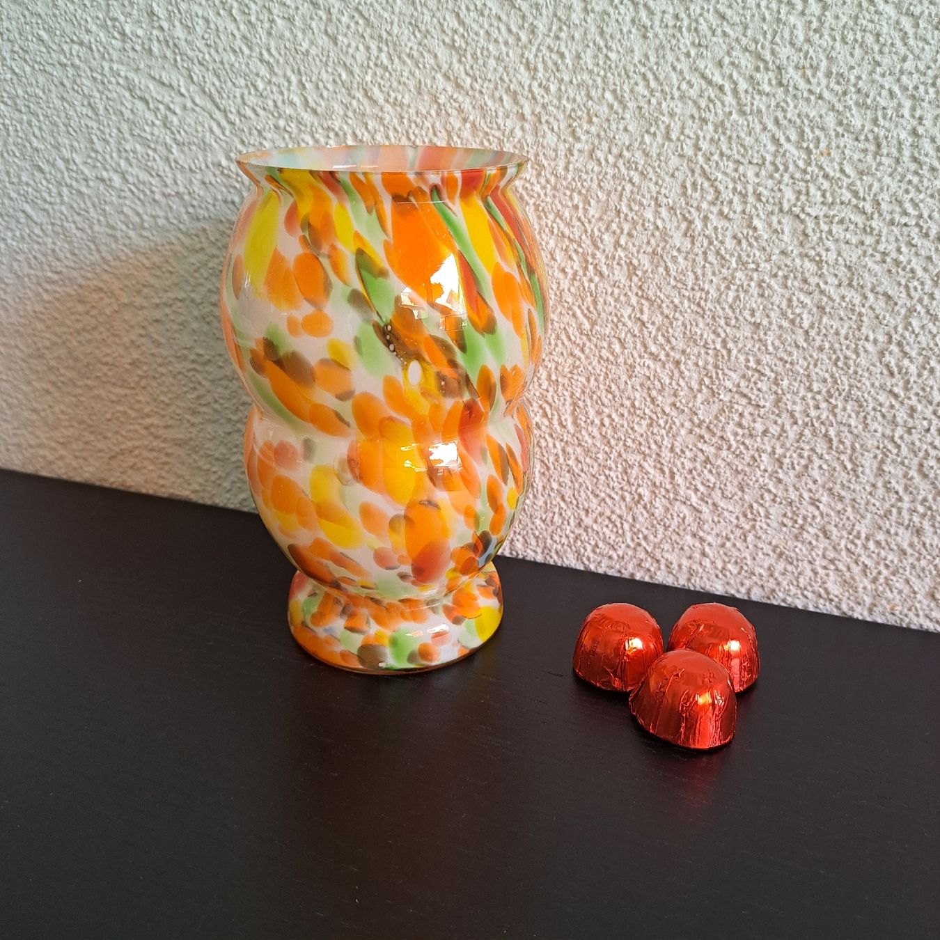 Vasi & Recipienti: retro Glaswase 60er Jahre farbig – Usato da Riehen venduto da Appia48 4
