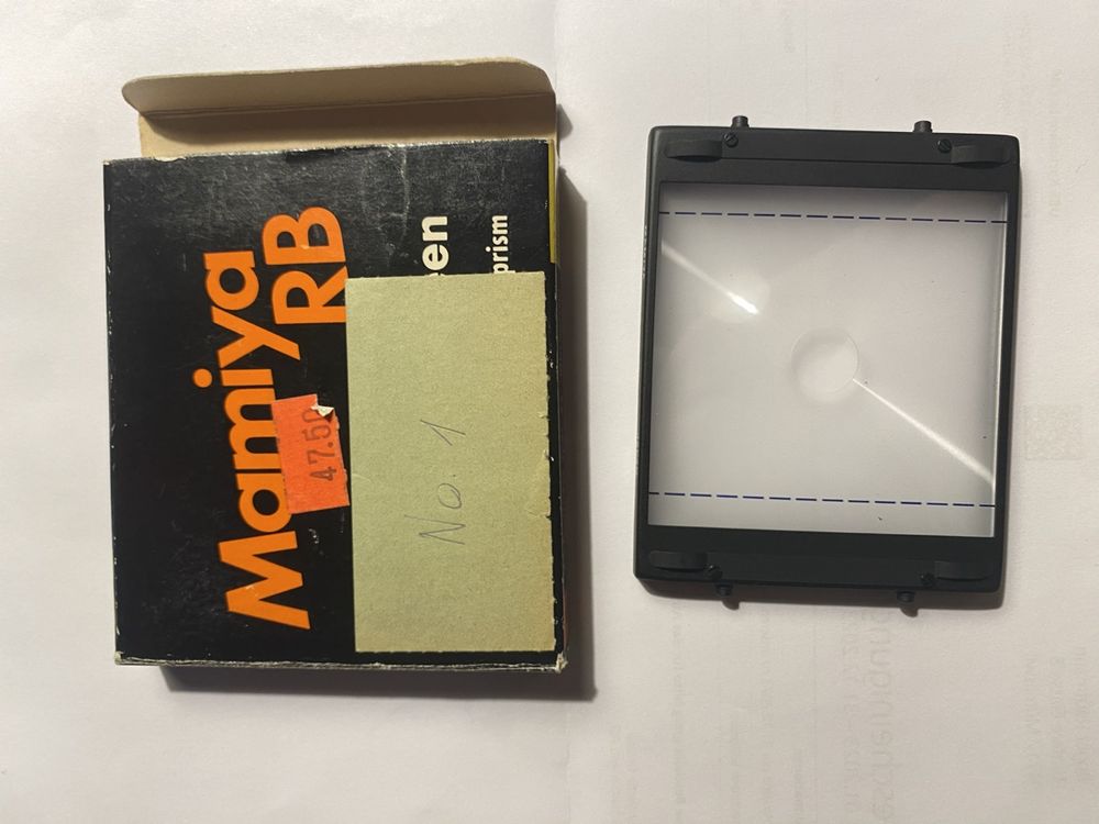 ETone Lichtdichtungsschaum Für Mamiya RB67 - Reparatur Set