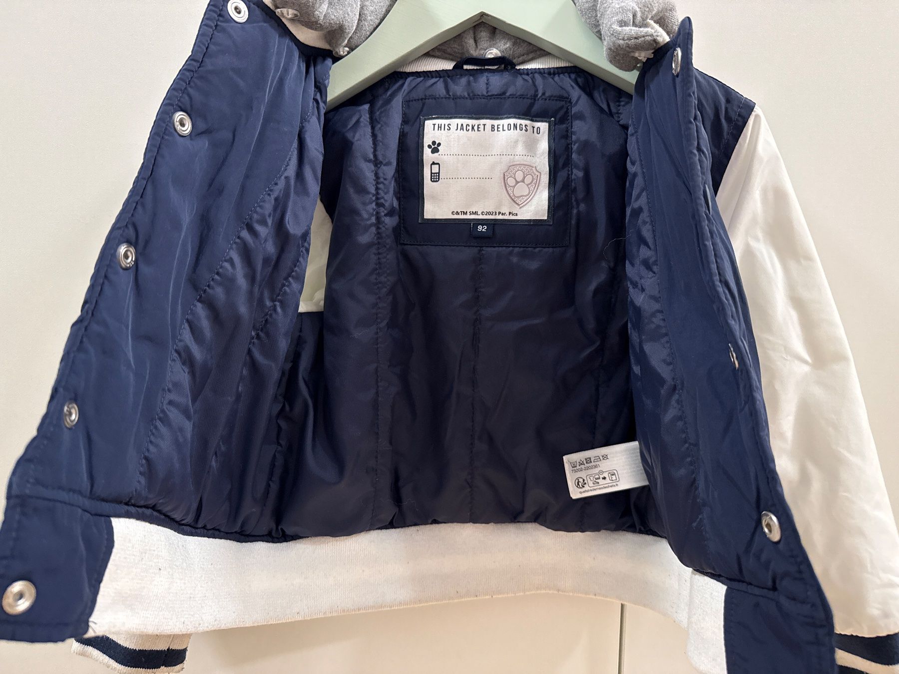 C&A Giacche & Cappotti: Paw Patrol Jacke Gr.92 – Usato da Schönenwerd venduto da d.chiara 3