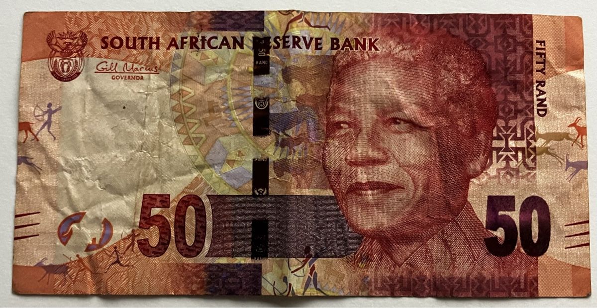 Banconote: Südafrika 50 Rand – Usato da Algetshausen venduto da Carrhard