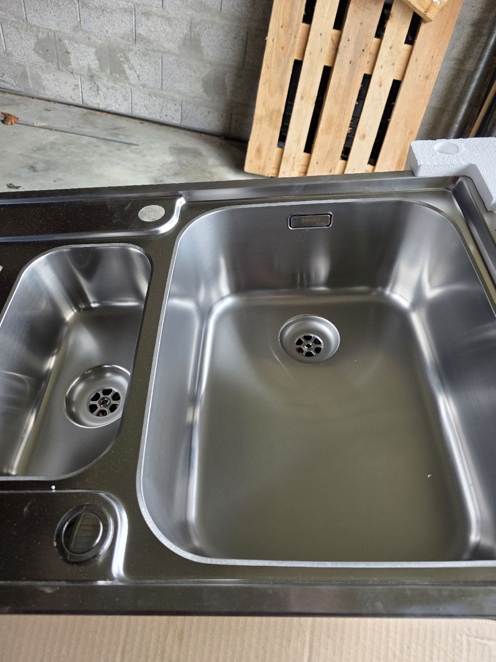 Spülbecken & Waschbecken: Lavabo Franke – Neu und originalverpackt aus Le fuet von Alan1414 2