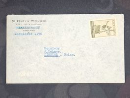 CL24 Enveloppe + Timbre Argentine 19xx