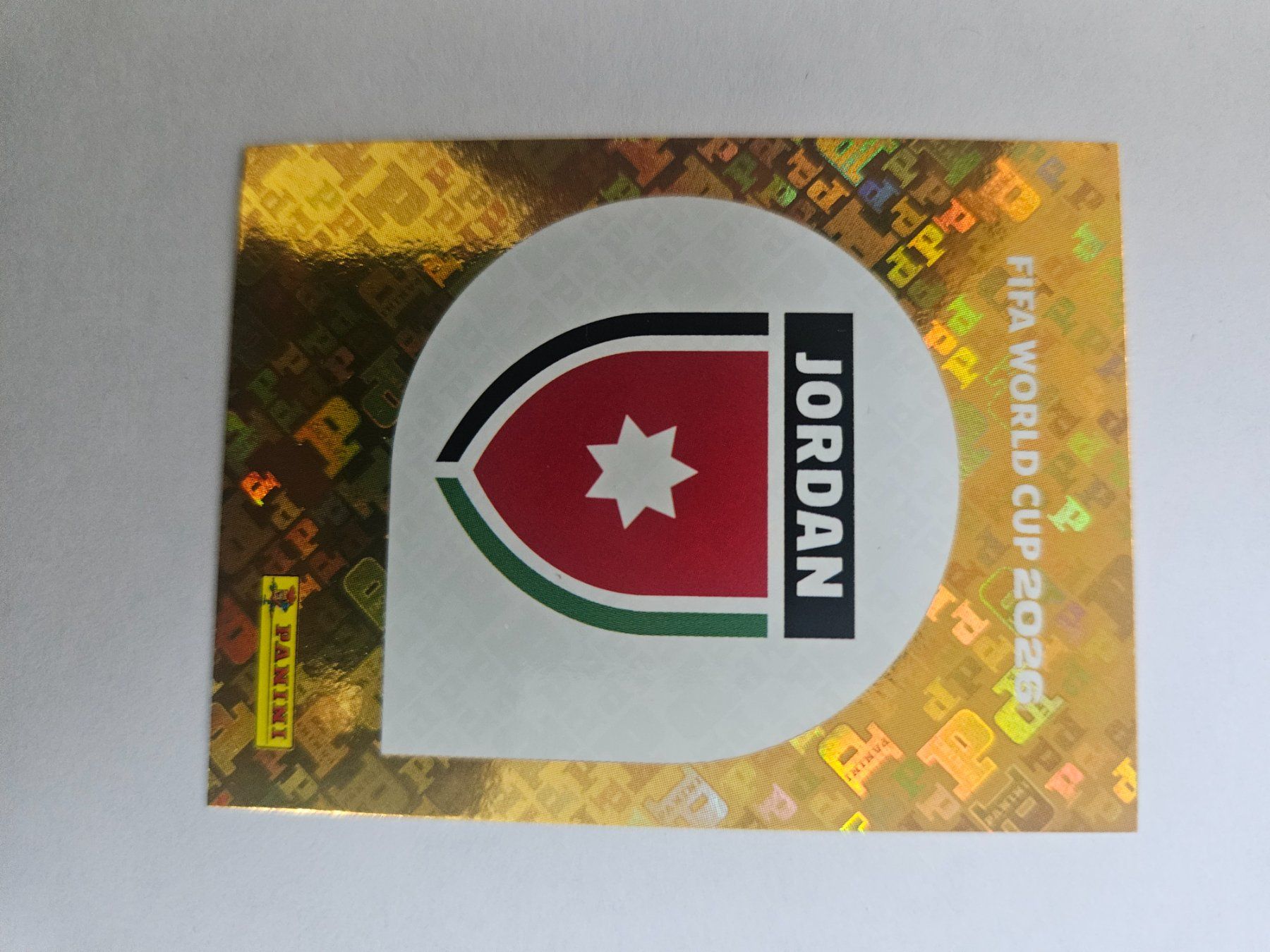 Panini Carte collezionabili: JOR 1 – Usato da Würenlingen venduto da Dinli