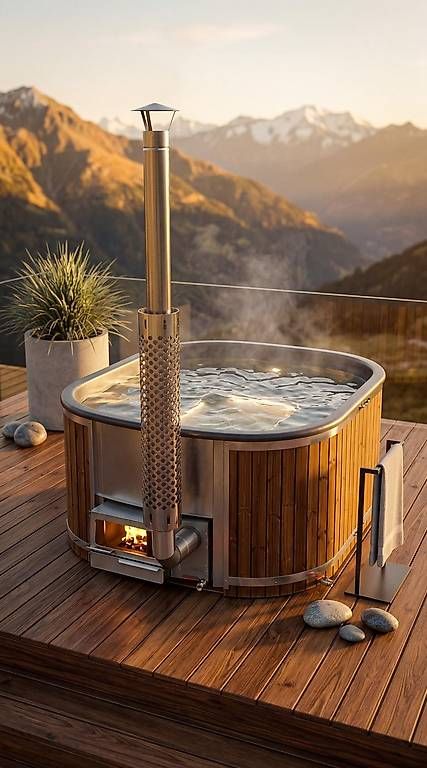 Whirlpool: Square Horizon Hotpot – Usato da St. Gallen venduto da Spa_at_Home911 1