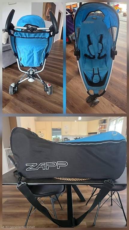 Carrozzine: Quinny Buggy, Zapp – Usato da Biberist venduto da player2007