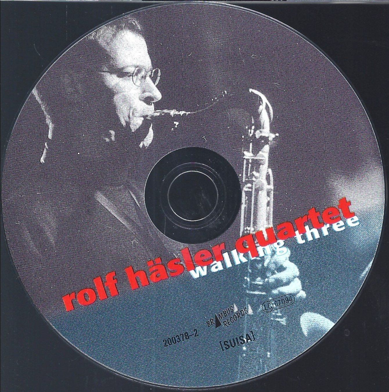 CDs: Rolf Häsler Quartet WALKING THREE Peter Horisberger JazzCD – Gebraucht aus Kandergrund von Sososo 5
