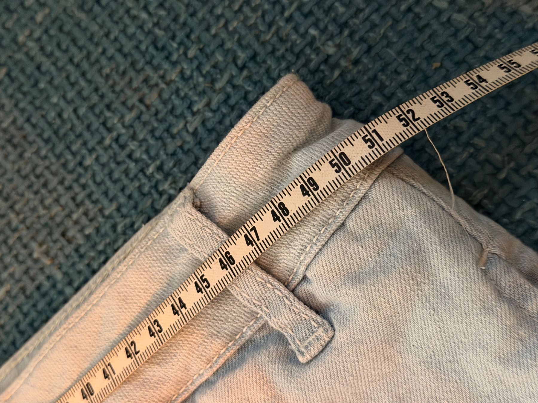 Gonne: Jupe mi-mollet en jeans taille 48 – Nuovo (secondo la descrizione) da Cornol venduto da zouzoupet 2