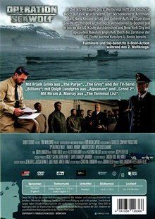 Tutti i DVDs: Operation Seawolf     Originalverpackt – Nuovo e nell'imballaggio originale da Ebikon venduto da Moviefreak01 1