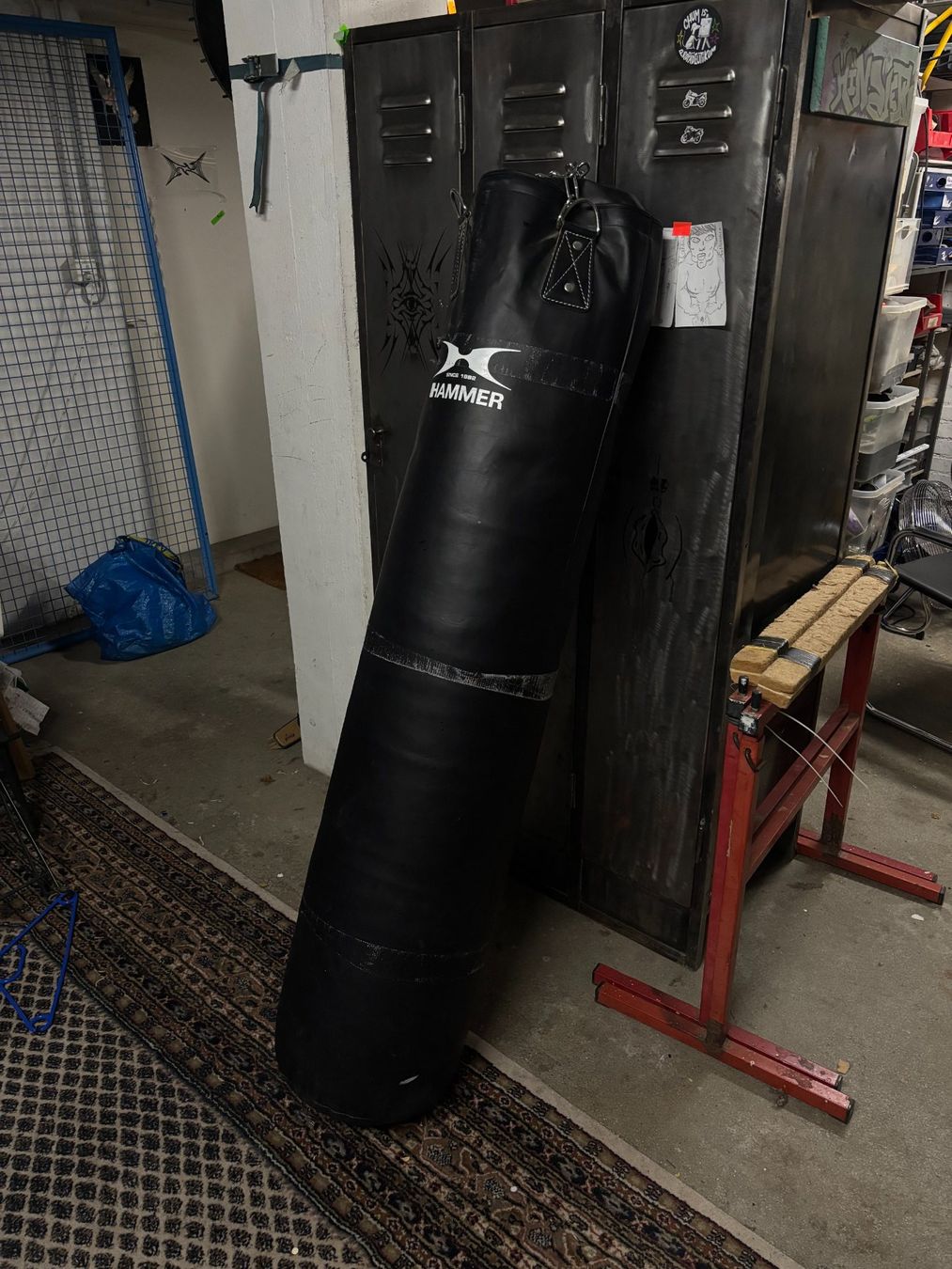 Boxsäcke: Hammer Boxsack – Gebraucht aus Zürich von nao.loetscher