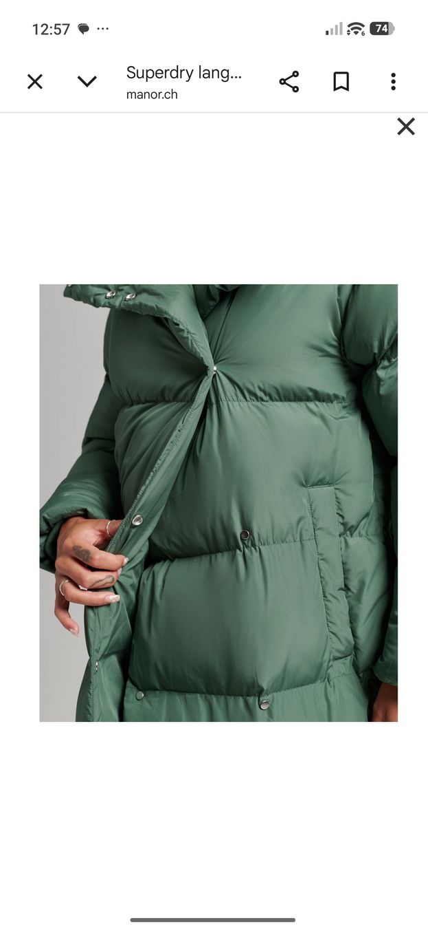 Cappotti: Superdray Winter Mantel Größe L,Neu – Nuovo (secondo la descrizione) da Tagelswangen venduto da son_z88g 2