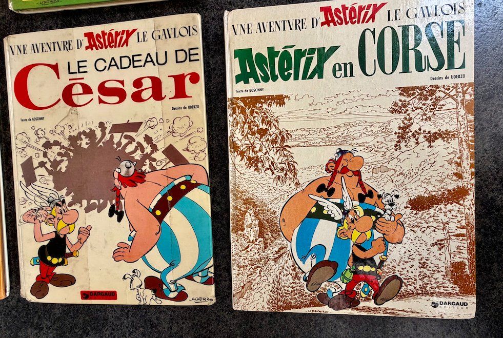 Fumetti: BD Lot N° 8 5x ASTERIX – Usato da Châtillon JU venduto da laoo 3