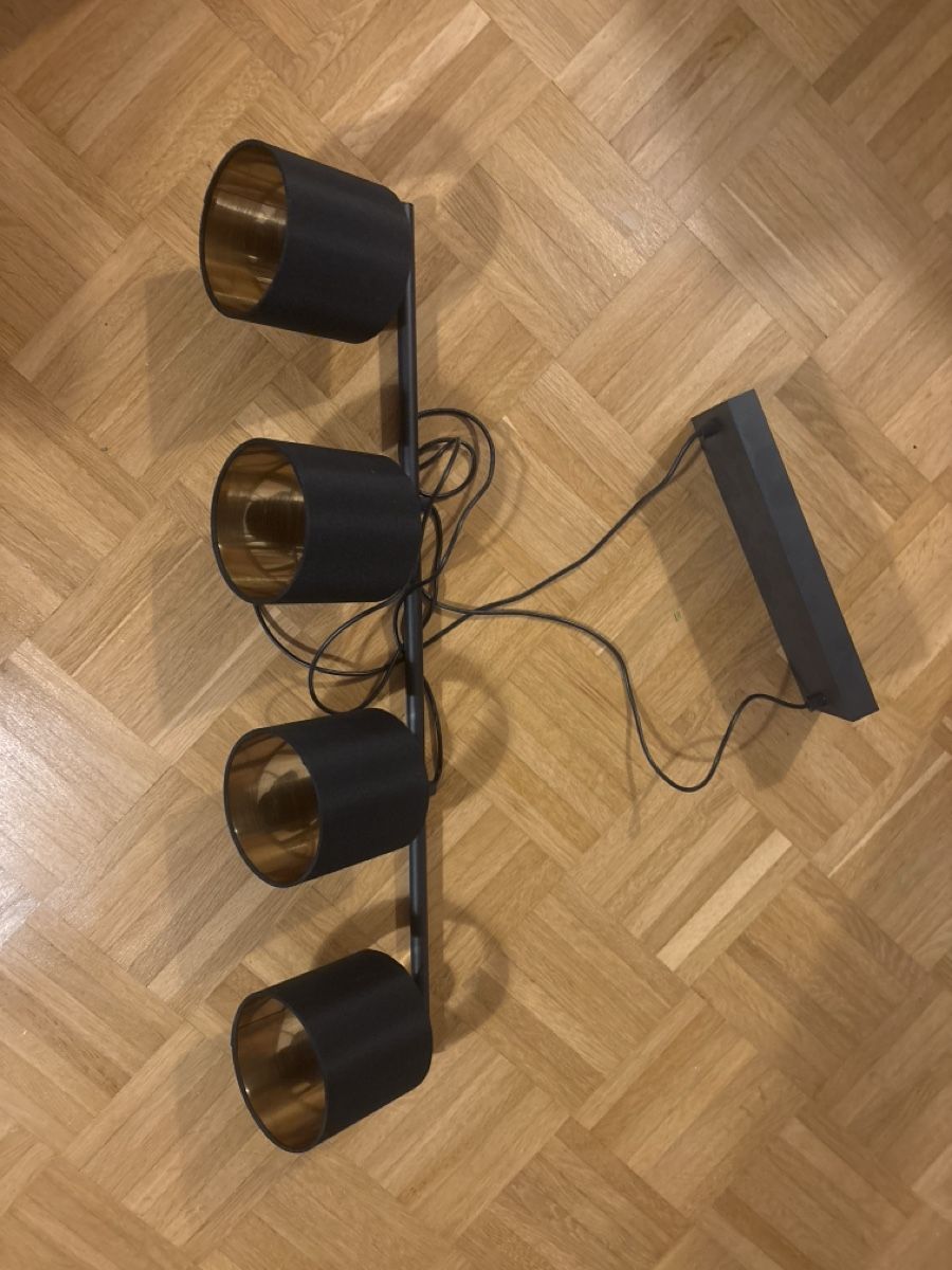 Lustres & lampes de plafonds: Pendelleuchte Tommy schwarz – Neuf (Voir description) à Baden par NoLaMo