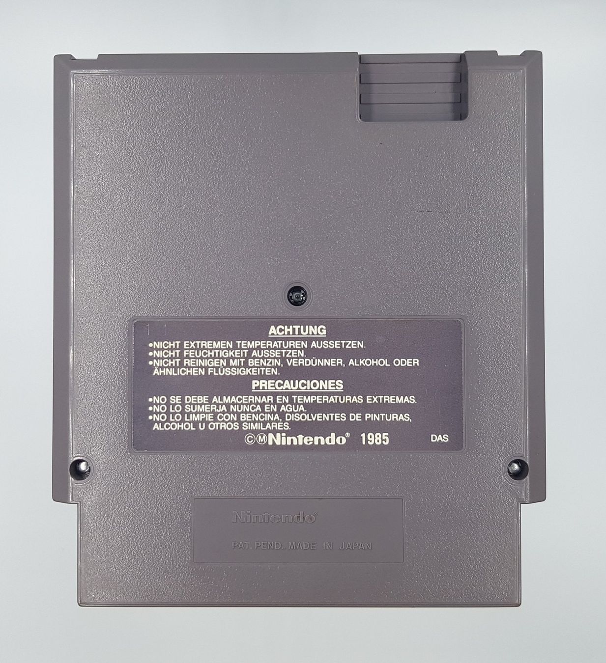 Nintendo Giochi: Wrecking Crew / Nintendo NES – Usato da Ollon VD venduto da sushi1224 1