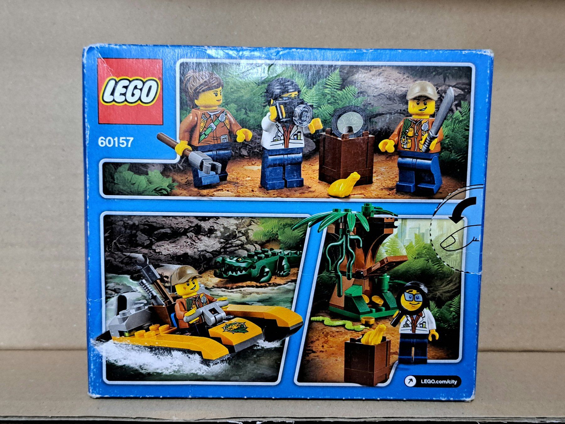 Lego Kit di costruzioni: LEGO City 60157 Starter Set Dschungel – Nuovo e nell'imballaggio originale da Igis venduto da magneto_hg 1