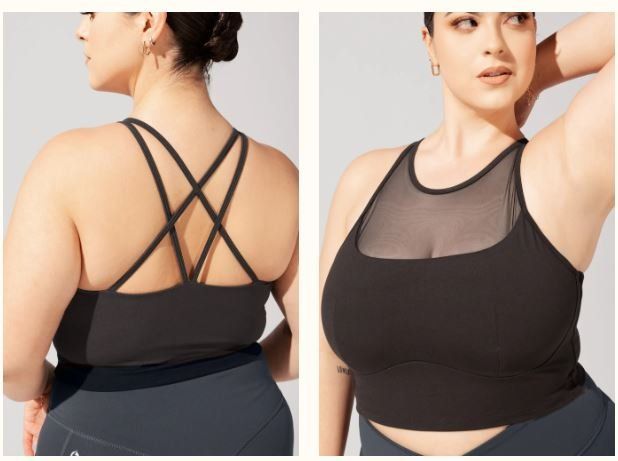 Sonstige Unterwäsche: Popflex Celeste Mesh Bralette - Sport-BH 3XL – Gebraucht aus Grosswangen von Shateiel 1