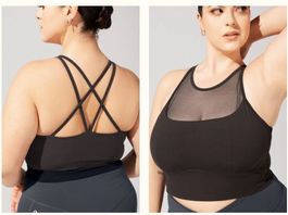Celeste Mesh Sports Bra von Popflex - 3XL