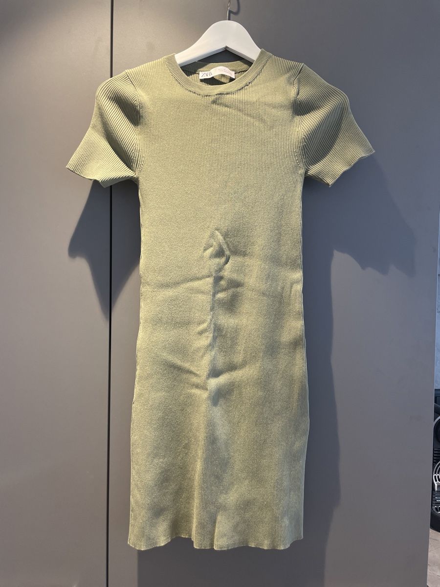 Zara Vestiti: Grünes Mini Kleid von Zara, Gr. S – Nuovo (secondo la descrizione) da Arbon venduto da llaauraa 1