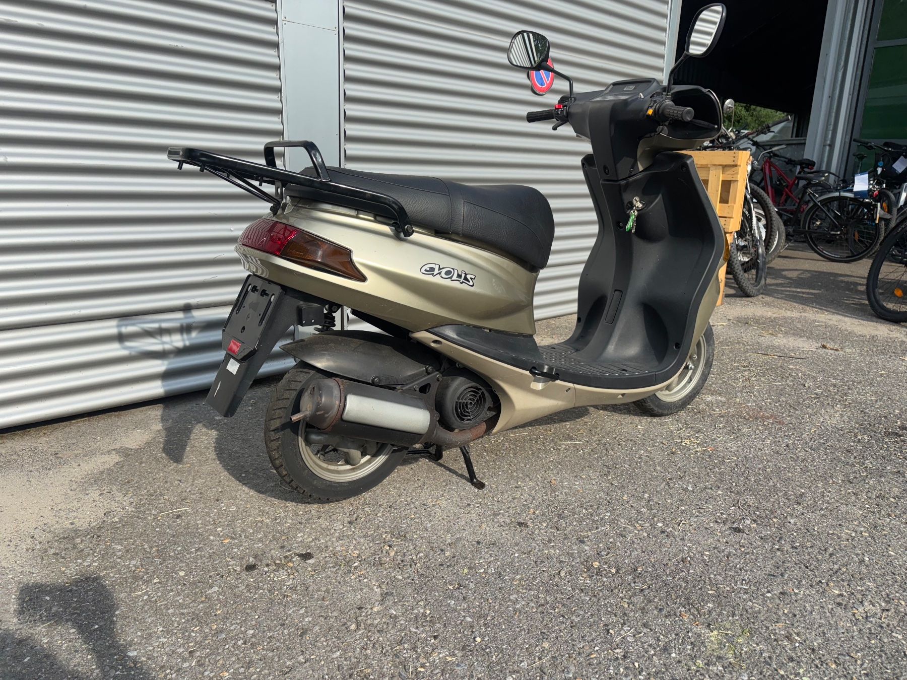 MBK Scooters: MBK YE 50 – Défectueux à Schüpfheim par bucherms 3