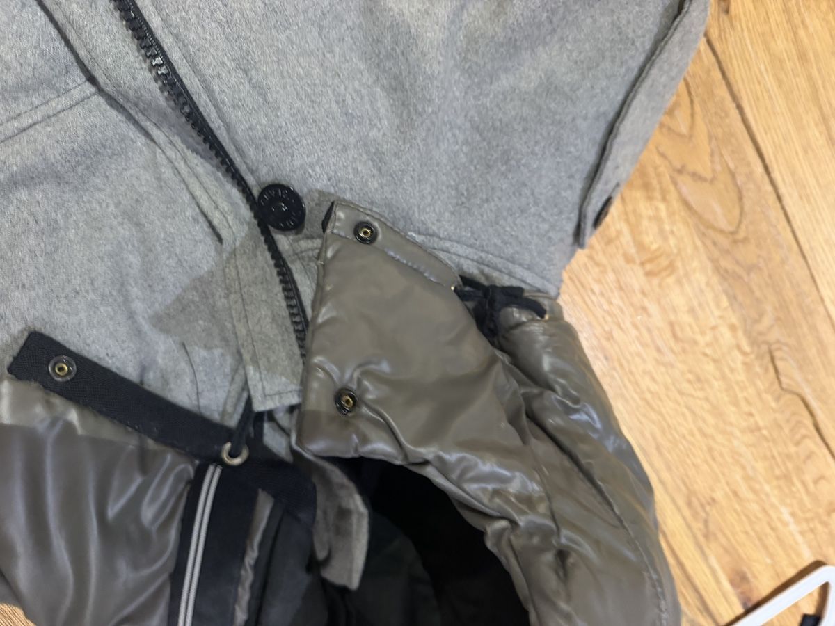 Vestes:  Stone Island Ice Jacket Wool Blend – D'occasion à Niederteufen par Tommazzo 5