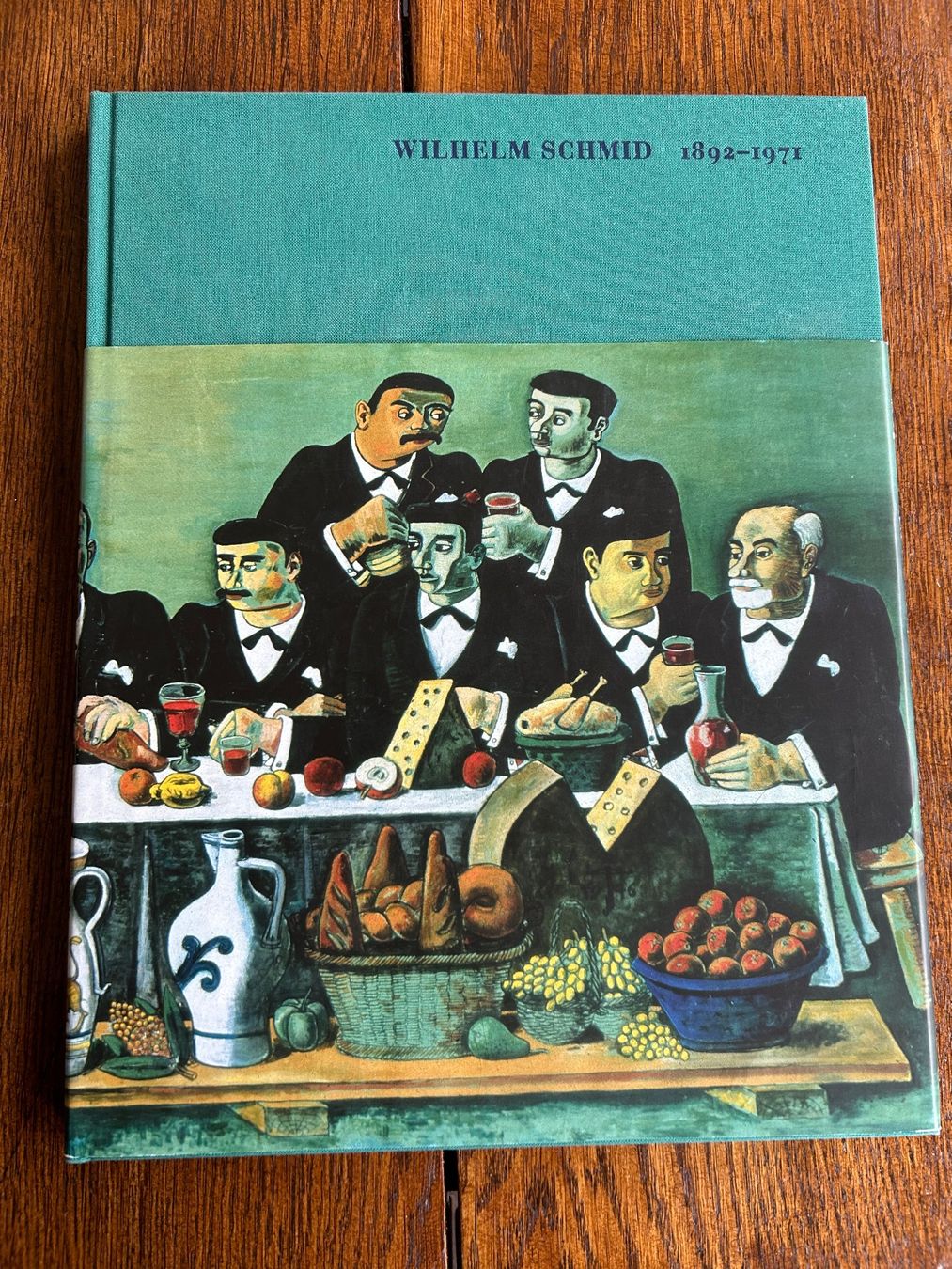 Libri: Wilhelm Schmid. Ein Pionier des Magischen Realismus – Usato da Basel venduto da Peter_schlemihl