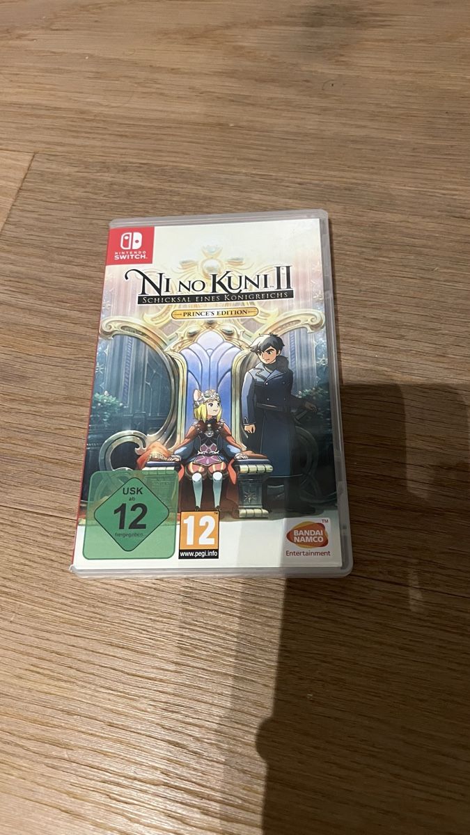 Nintendo Spiele: Jeux nintendo switch 1 – Gebraucht aus Cartigny von vin_nd9d 2