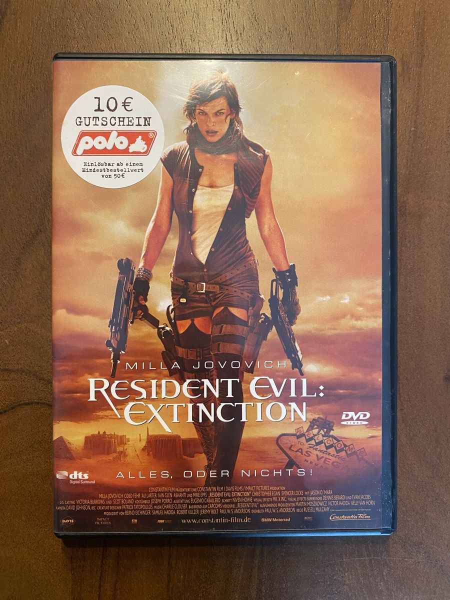 Tutti i DVDs: Resident Evil - Extinction - DVD – Usato da Thunstetten venduto da Virus_33