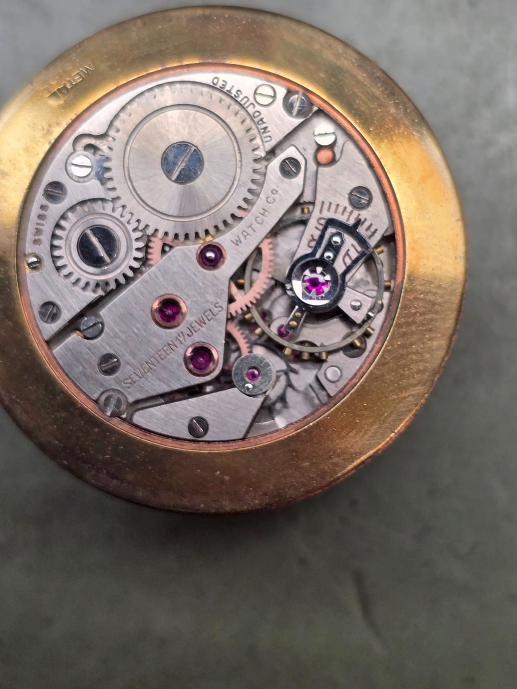 Orologi: Mouvement inconnu cadran Charles Nicolet – Usato da Tramelan venduto da Nirdan 1