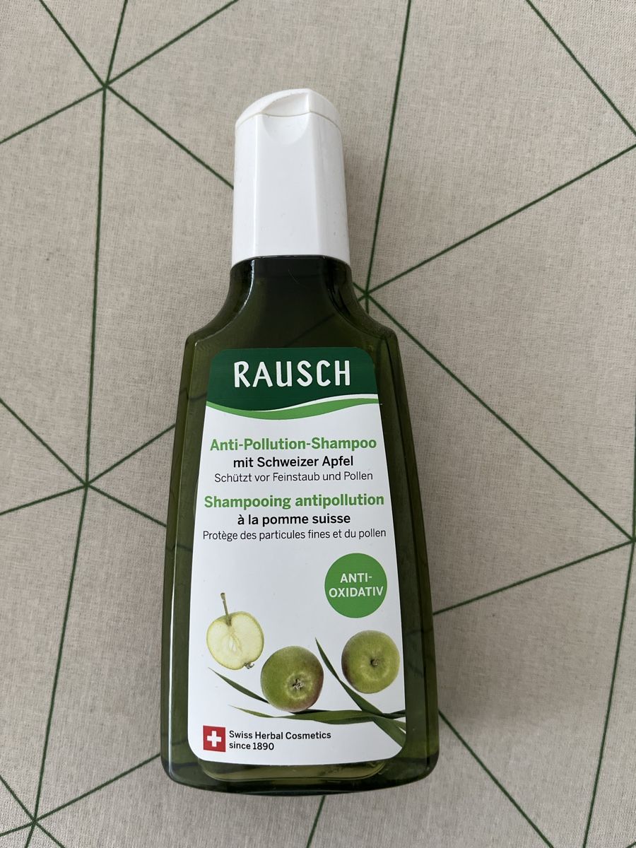 Haarpflegeprodukte: Rausch Anti-Pollution-Shampoo mit Apfel – Gebraucht aus Escholzmatt von Sarah_