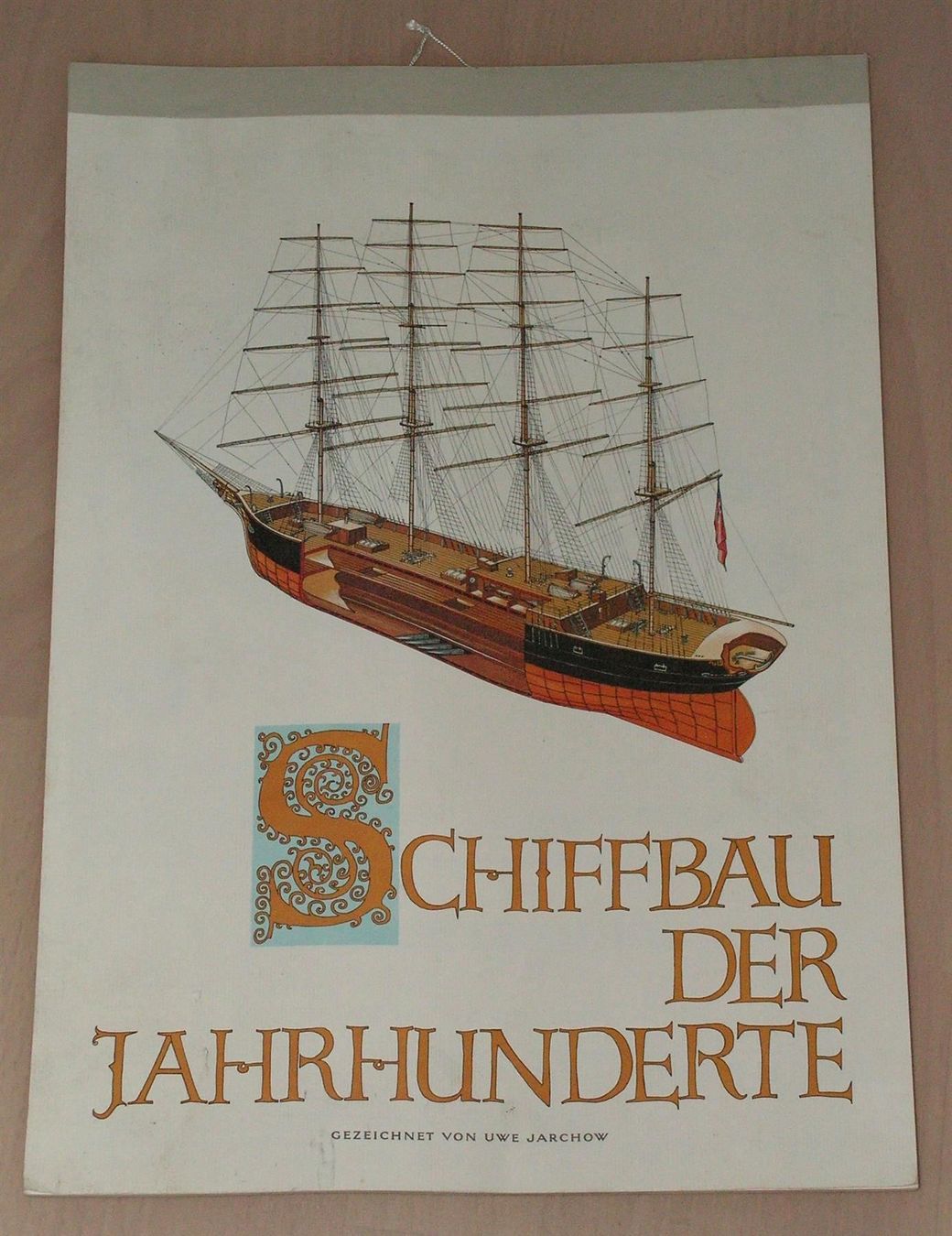 Calendari: Schiffe / Schiffbau der Jahrhunderte, Kalender 1971 – Usato da Oberriet SG venduto da Manick