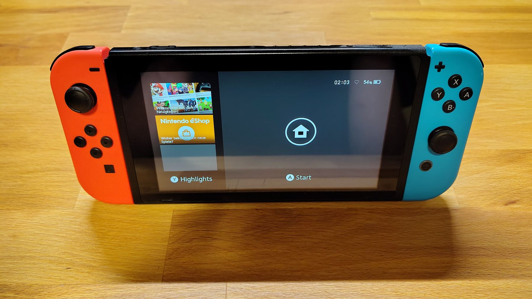 Nintendo Console: Nintendo Switch inkl. Zubehör – Usato da Zürich venduto da J.Gimple 2