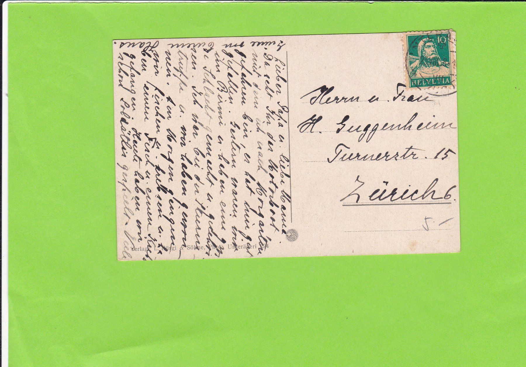Cartoline postali: Aegerisee-Passagierschiff – Usato da St. Peterzell venduto da neckertal 1