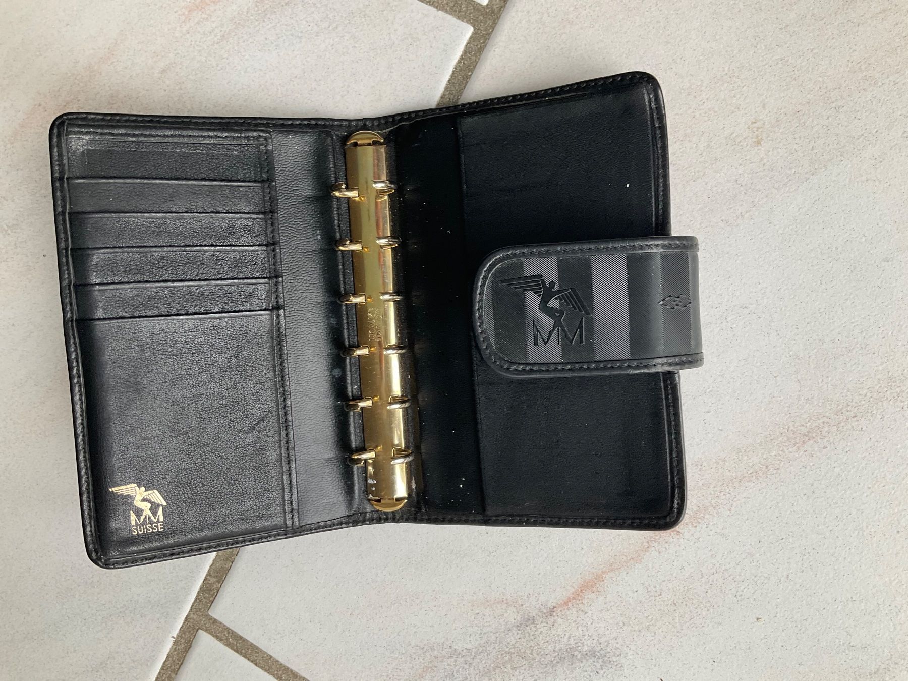 Maison Mollerus Brieftaschen: MM Maison Mollerus Agenda-Adressbuch – Gebraucht aus weiach von gobeyond 3