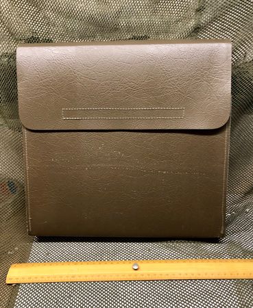 Schweizer Armee Mappe Etui Tasche Hülle Strassen - Polizei