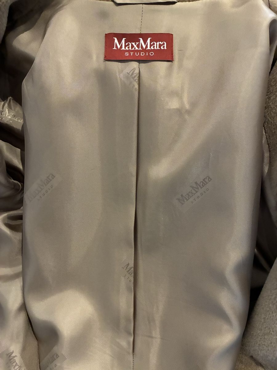 Max Mara Cappotti: Max Mara Studio Mantel camel Grösse 42 – Usato da Sissach venduto da Monkbay 3