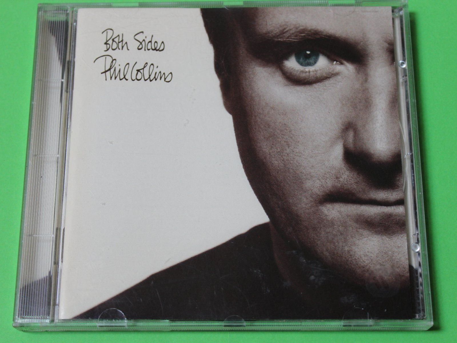 CD: PHIL COLLINS - BOTH SIDES CD 1993 – Usato da Tübach venduto da JamesStone