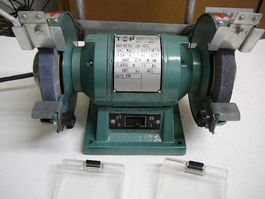 TOP Doppelschleifer DS 125 Werkstattschleifmaschine 240W
