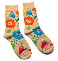 Socken Flowers / Blumen