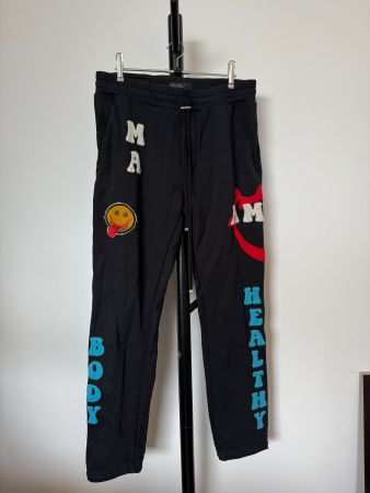 Amiri Jogginghose "MA Body Healthy Mind" - Schwarz