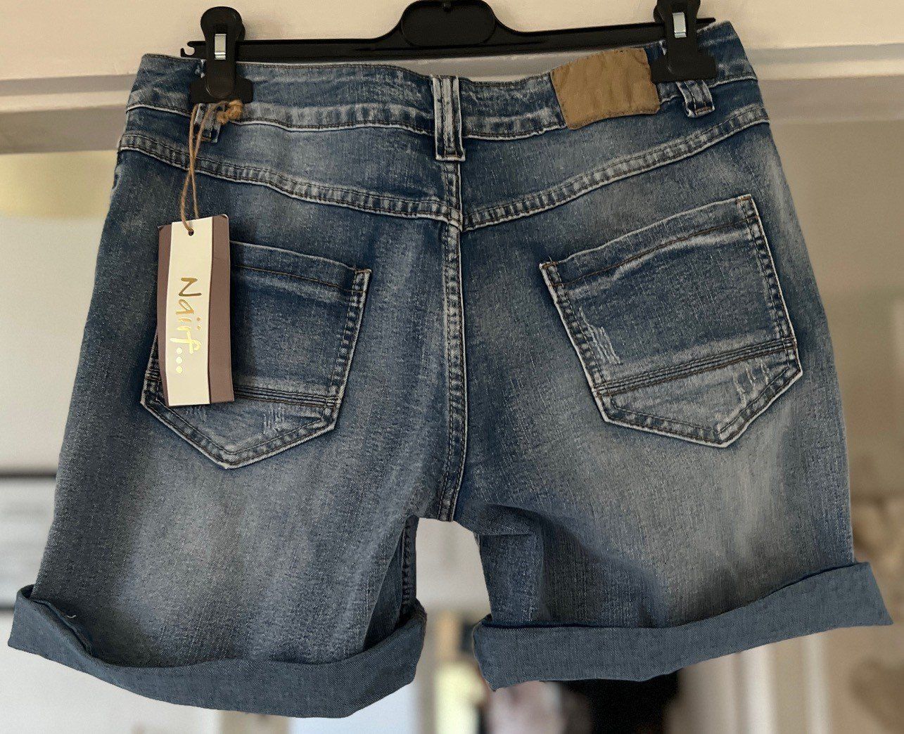 Jeans: SHORTS JEANS! M – Nuovo e nell'imballaggio originale da Locarno venduto da NicoNion 6