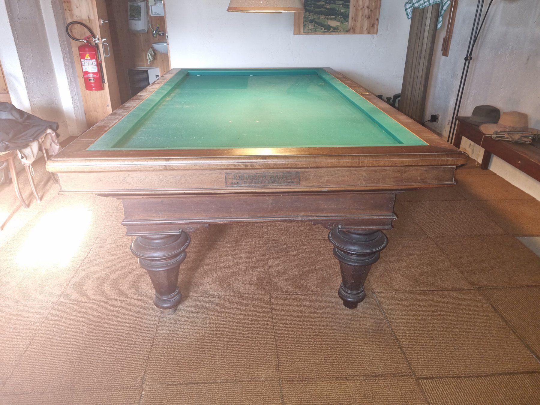 Billiardtische: Billard français Morgenthaler 1/3 match – Gebraucht aus Monts-de-Corsier von pre_wr9v 2
