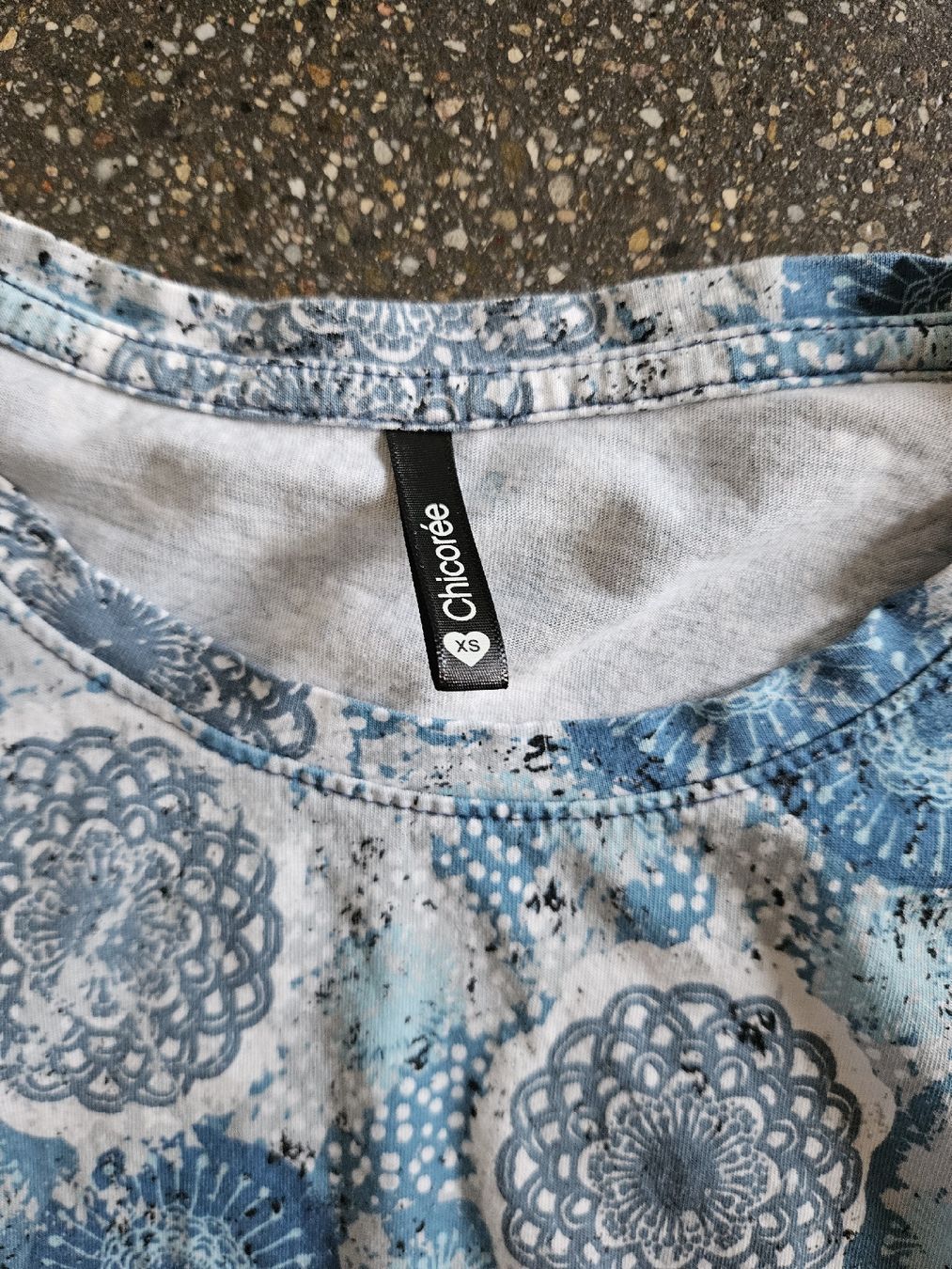 Vestiti: Sommerkleid Chicorée Gr. XS mit Mandala-Muster – Nuovo (secondo la descrizione) da Anwil venduto da tamoos 3
