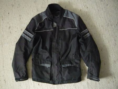 Vengo Motorradjacke incl. Gilet