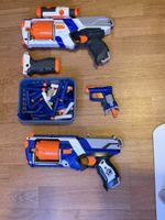 Nerf N-Strike Elite Set: 2× Strongarm + Jolt + Munition | Fu
