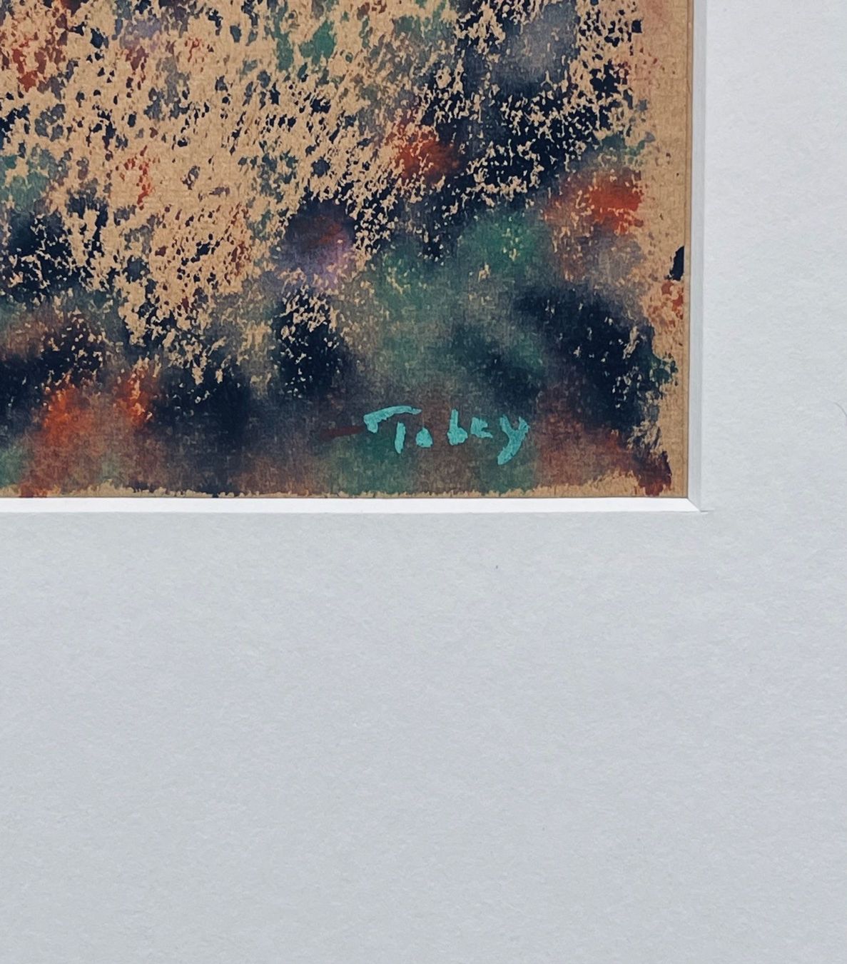 Dipinti: Mark Tobey - Monotypie 14.7x10.0 - 1966 – Nuovo (secondo la descrizione) da Birsfelden venduto da Brut 2
