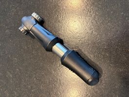 Mini Velopumpe (2-way) Presta und Schrader