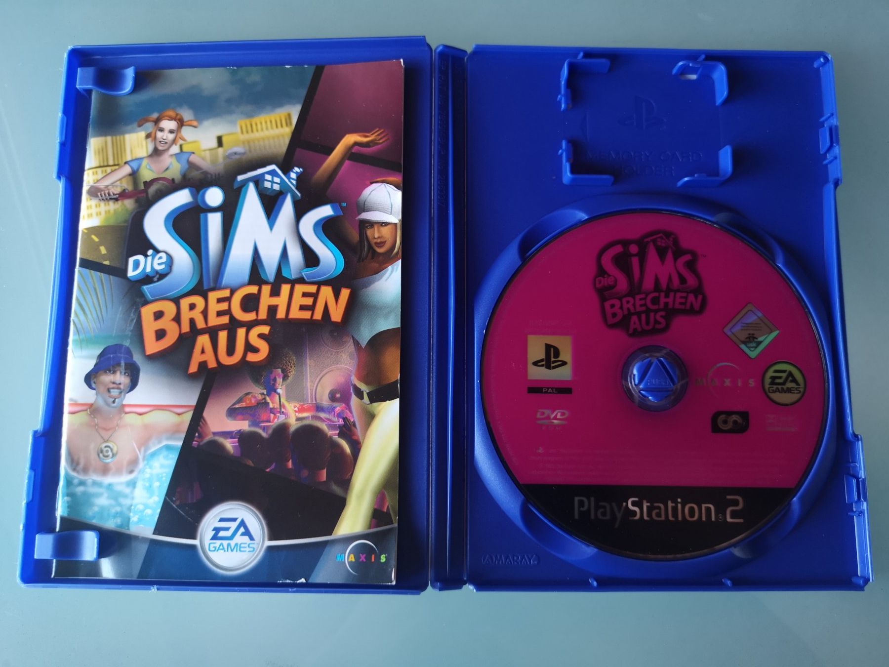 Jeux: DIE SIMS BRECHEN AUS – D'occasion à Altstätten SG par schmidtwalter 1