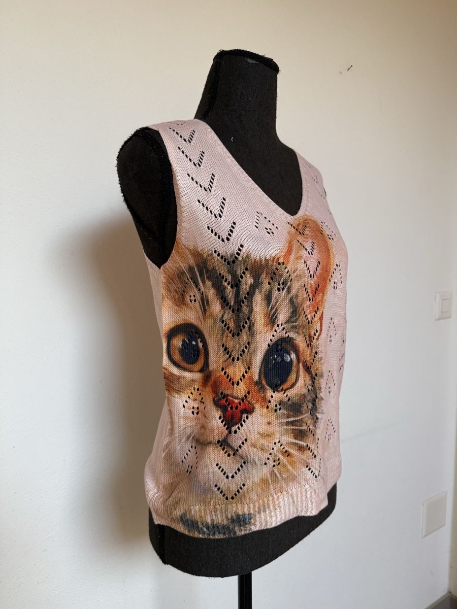 Pullover & Sweatshirts: Feinstrickpulli für Katzenfreunde – Neu (gemäss Beschreibung) aus Sigriswil von ck56 2